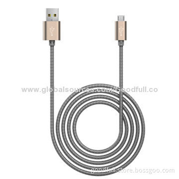 Aluminum Data Cable, High-speed Charging and Data Transfer